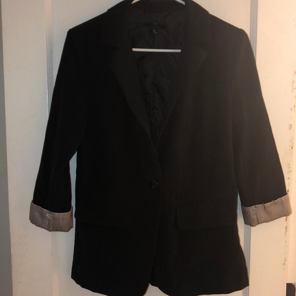Black Blazer